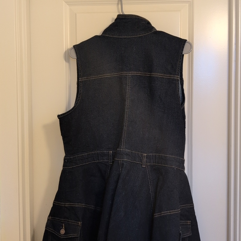 Jean Dress - thicker denim material - super complimentary!!! - Picture 7 of 7